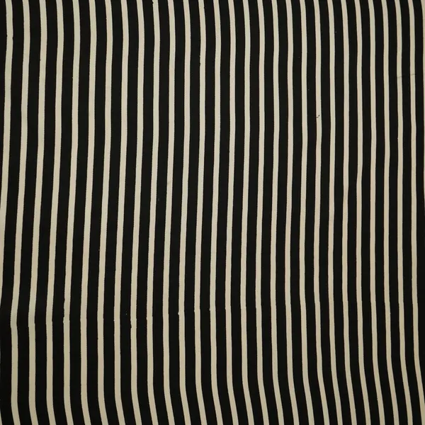 Black_Stripes_Print_Satin_Silk_Fabric_Sn_33854_Default_Title