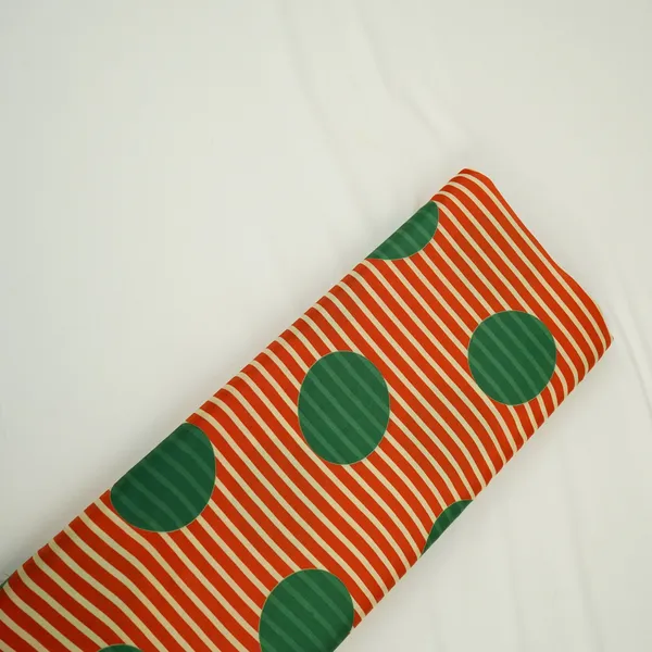 Orange_Polka_Dots_Print_Satin_Silk_Fabric_Sn_33857_Default_Title