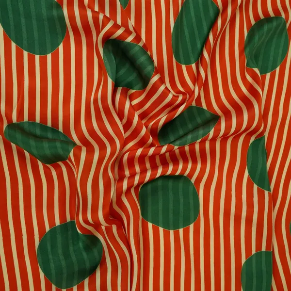 Orange_Polka_Dots_Print_Satin_Silk_Fabric_Sn_33857_Default_Title