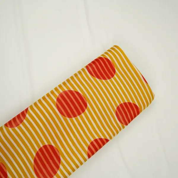Yellow_Polka_Dots_Print_Satin_Silk_Fabric_Sn_33859_Default_Title