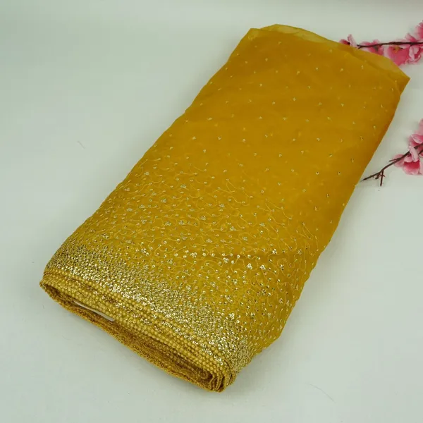 Yellow_Sequins_Embroidery_Kanjivaram_Organza_Fabric_Jd_34058_Default_Title