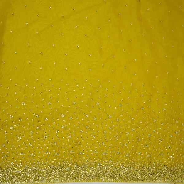 Yellow_Sequins_Embroidery_Kanjivaram_Organza_Fabric_Jd_34058_Default_Title