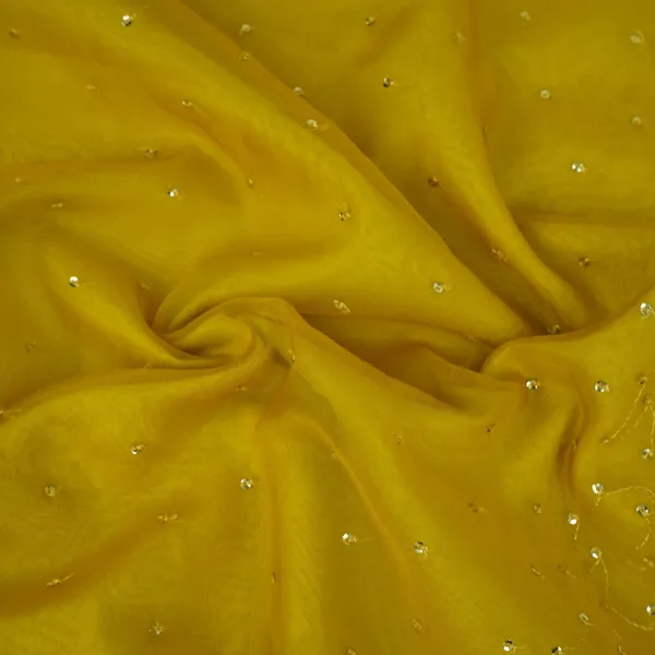 Yellow_Sequins_Embroidery_Kanjivaram_Organza_Fabric_Jd_34058_Default_Title