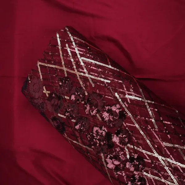 Maroon_Golden_Sequins_Embroidery_Net_Fabric_Tf_34335_Default_Title