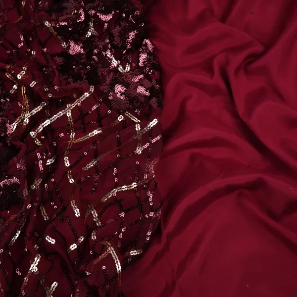Maroon_Golden_Sequins_Embroidery_Net_Fabric_Tf_34335_Default_Title