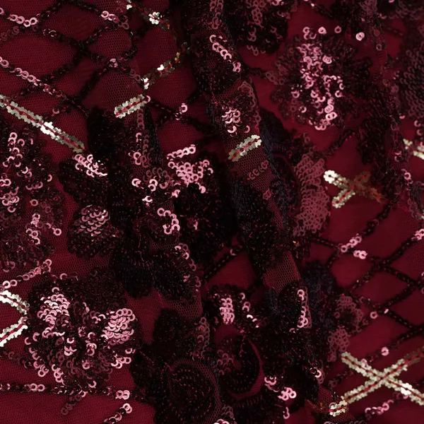 Maroon_Golden_Sequins_Embroidery_Net_Fabric_Tf_34335_Default_Title