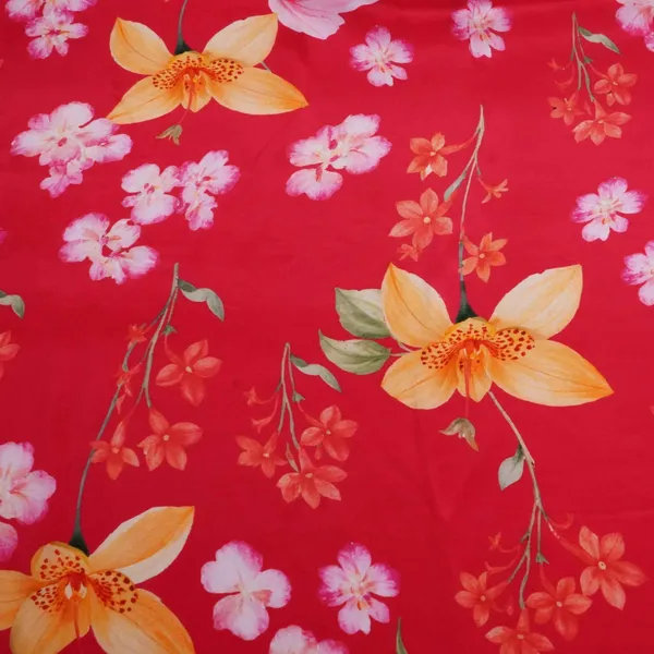 Cherry_Red_Floral_Print_Natural_Crepe_Fabric_Sc_34515_Default_Title
