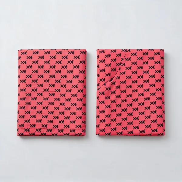 Pink_Quirky_Print_Cotton_Fabric_2_Mtr