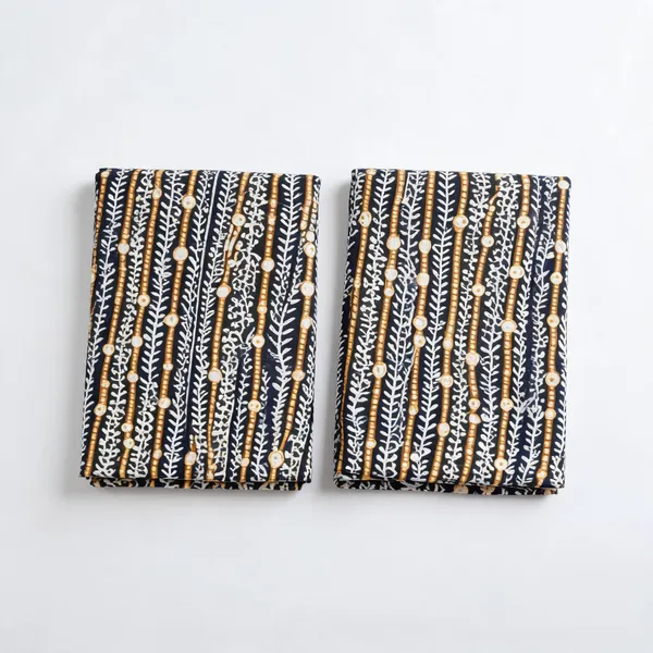 Black_Yellow_Digital_Print_Cotton_Fabric_2_Mtr