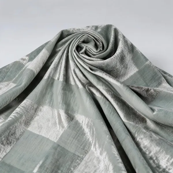 Green_Stripes_Viscose_Velvet_Fabric