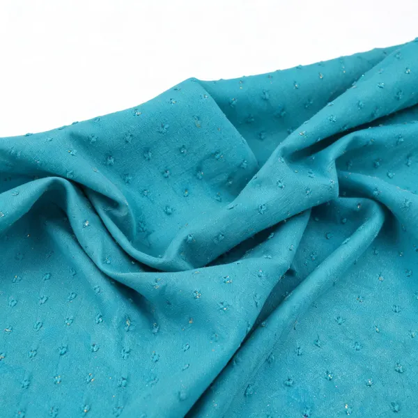 White_Solid_With_Golden_Lurex_Cotton_Fabric