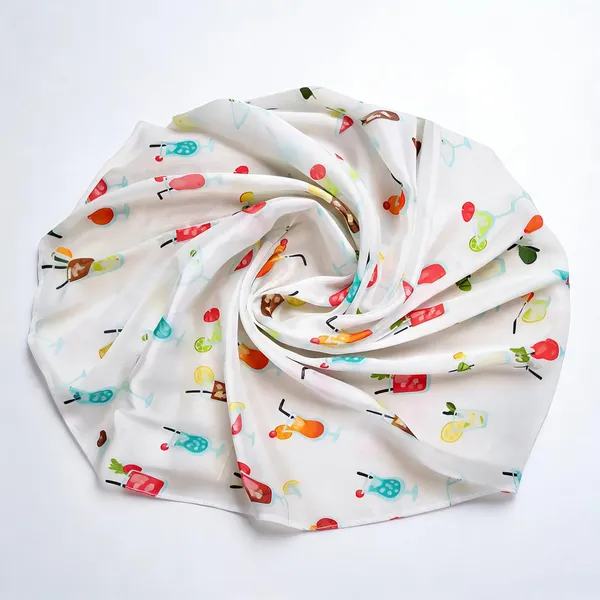 Multi_Color_Quirky_Print_Chiffon_Fabric