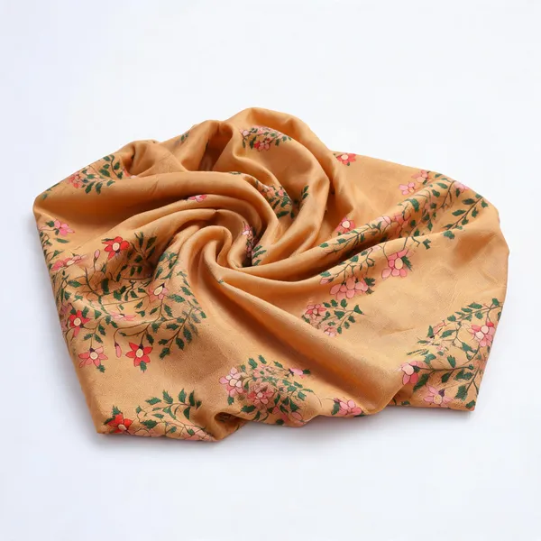 Mustard_Yellow_Floral_Print_Viscose_Fabric_1796