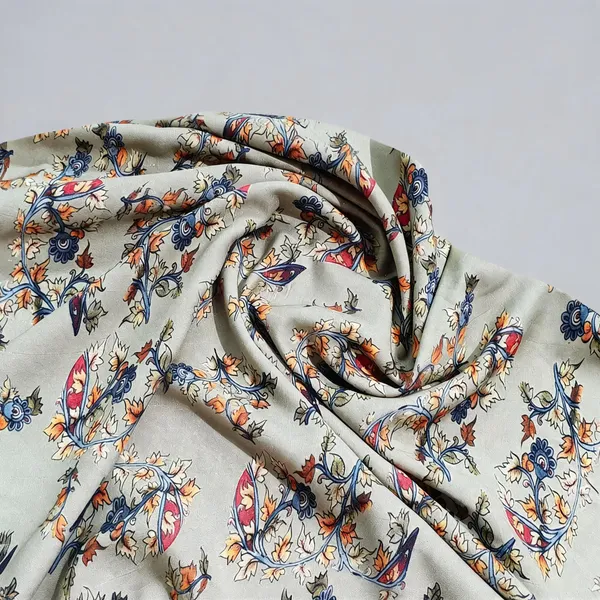 Pistachio_Green_Madhubani_Print_Viscose_Fabric_Tu_4455