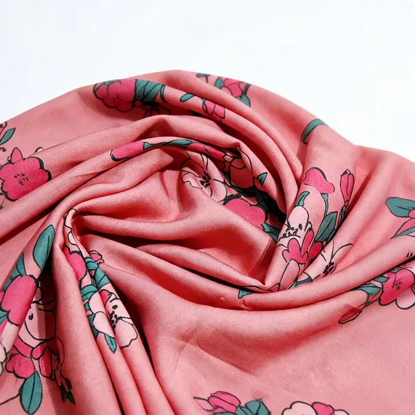 Peach_Floral_Print_Viscose_Fabric_Tu_4501