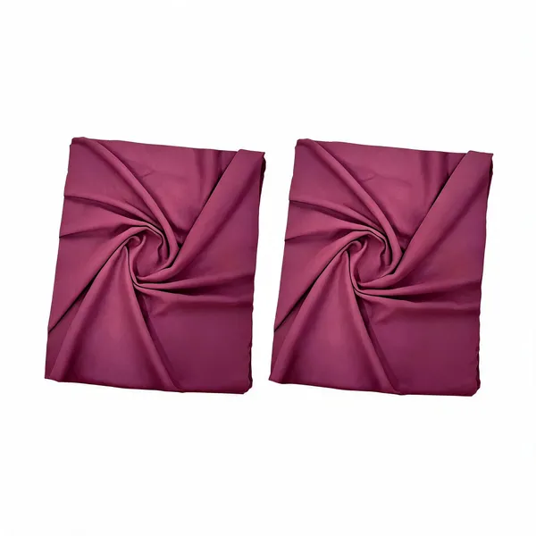 Wine_Solid_Crepe_Fabric_2_Mtr