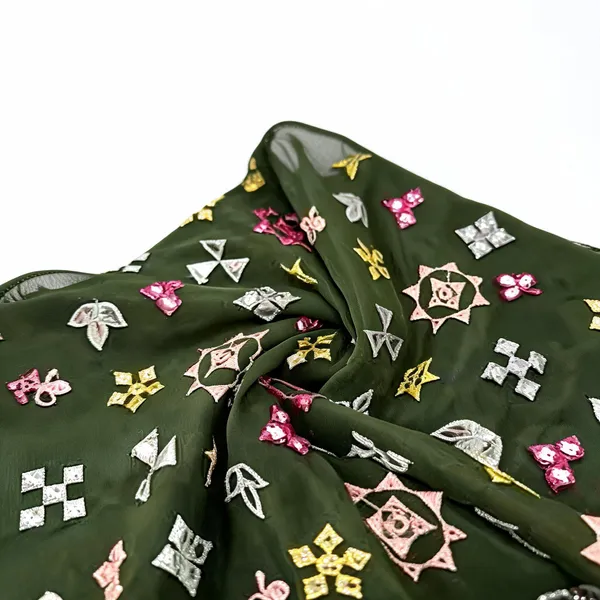 Green_Embroidery_With_Mirror_Sequins_Georgette_Fabric