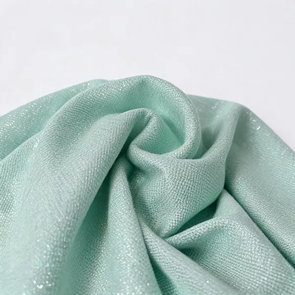 Mint_Green_Imported_Lurex_Knitted_Fabric