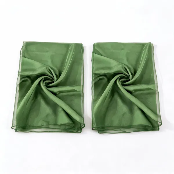 Exclusive_Dark_Green_Solid_Organza_Fabric_2_Mtr