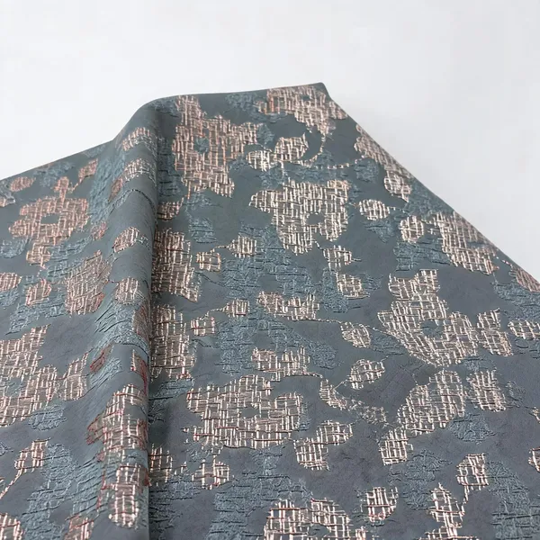Exclusive_Cadet_Blue_Floral_Brocade_Jacquard_Fabric