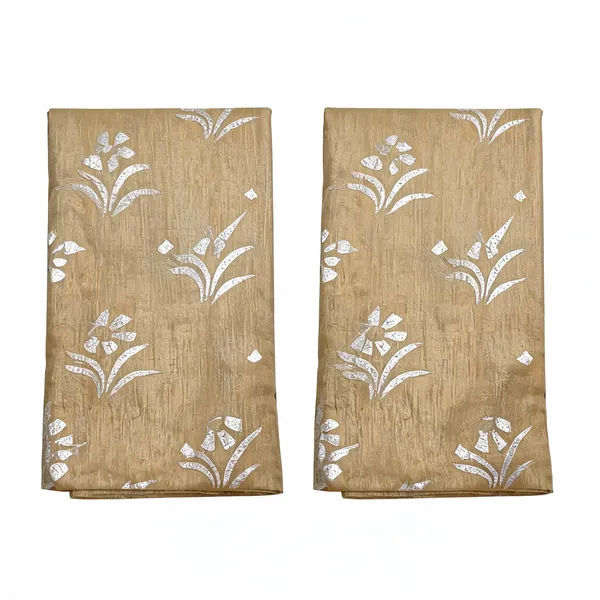 Premium_Golden_Floral_Dupion_Silk_Fabric_2_Mtr