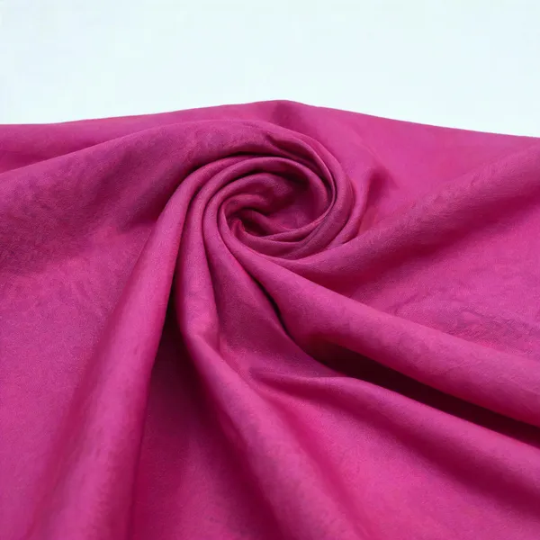 Classic_Magenta_Pink_Solid_Cotton_Satin_Fabric