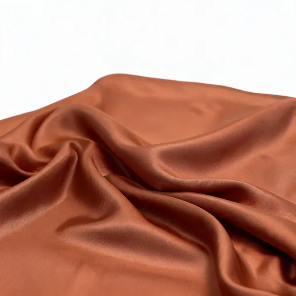 Classic_Brownish_Orange_Solid_Cotton_Satin