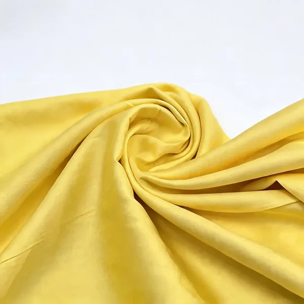 Classic_Yellow_Solid_Cotton_Satin