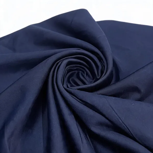 Classic_Blue_Solid_Cotton_Satin