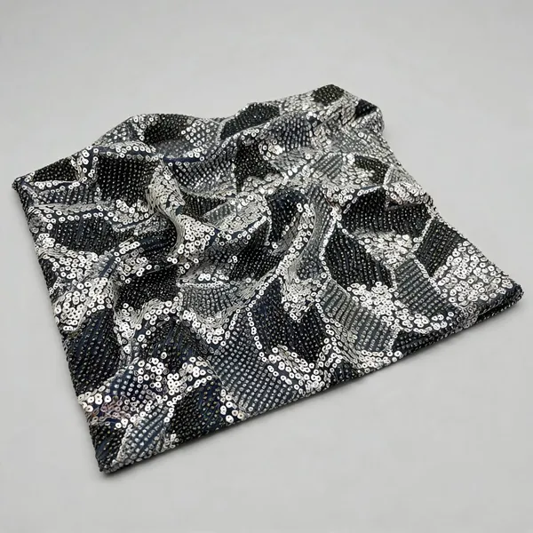 Navy_Blue_Silver_Beads_Imported_Sequins_Embroidery_Net_Fabric