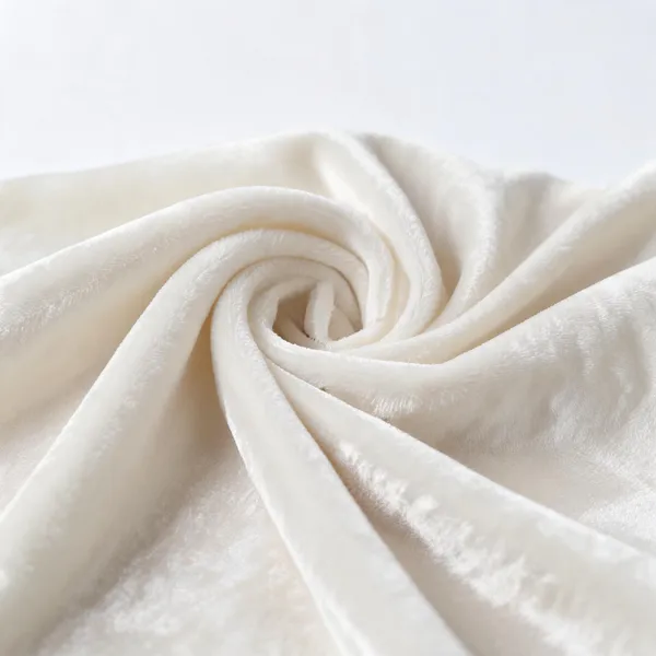 White_Solid_Viscose_Velvet_Dyeable_Fabric_Mnt_21962