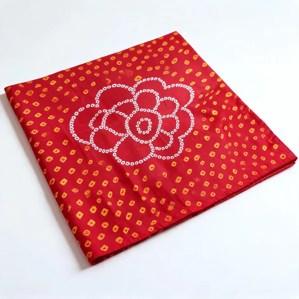 Red_Bandhani_Print_Crepe_Fabric