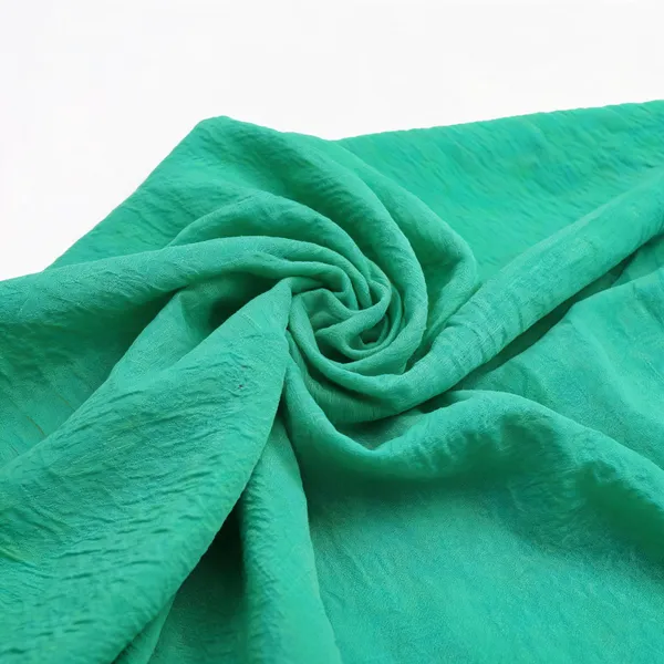 Green_Solid_Banana_Crepe_Fabric_6356