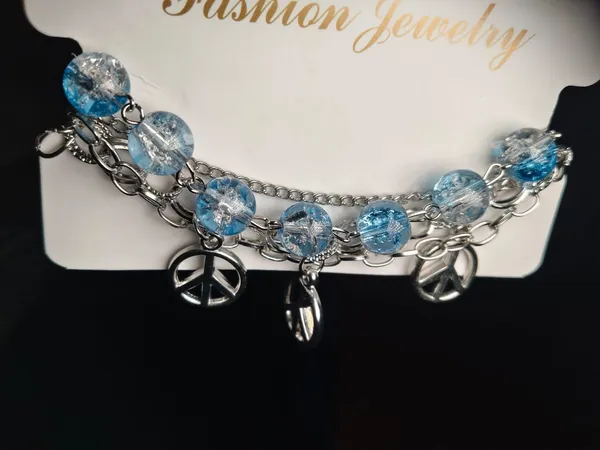 Blue_Brass_Bracelet_For_Women