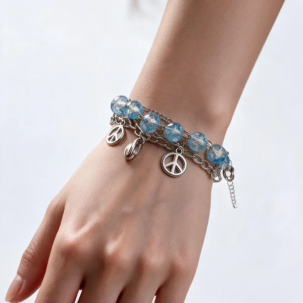 Blue_Brass_Bracelet_For_Women