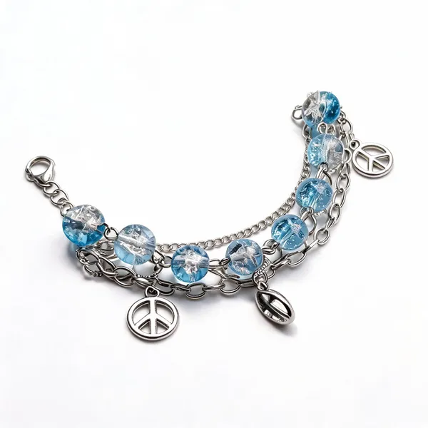 Blue_Brass_Bracelet_For_Women