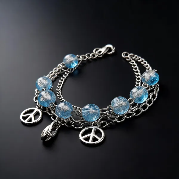 Blue_Brass_Bracelet_For_Women