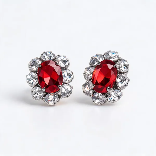 Red_Brass_Earring_For_Women