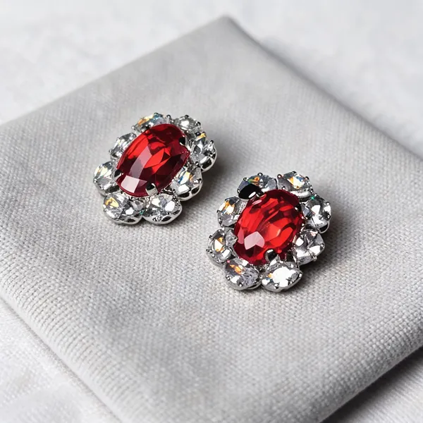Red_Brass_Earring_For_Women