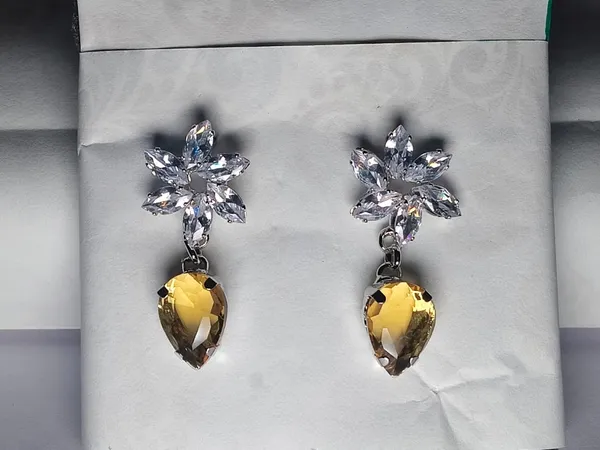 Silver_Brass_Earring_For_Women