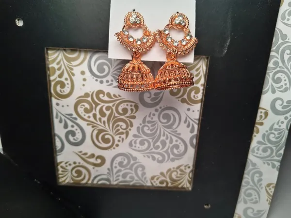 Rose_Gold_Brass_Earring_For_Women_Pack_Of_3