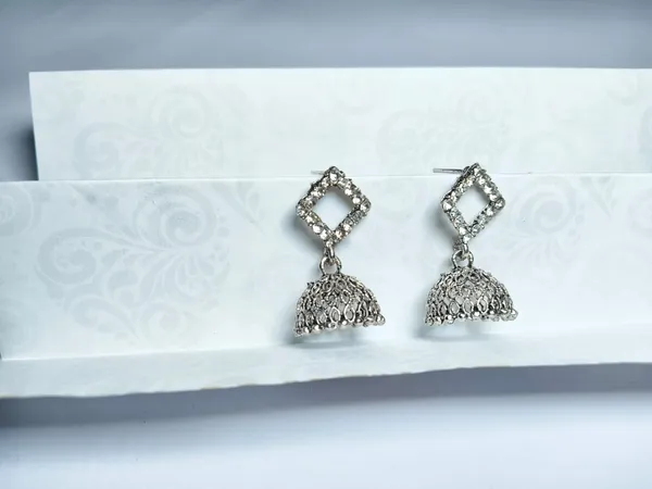 Silver_Brass_Earring_For_Women_Pack_Of_3