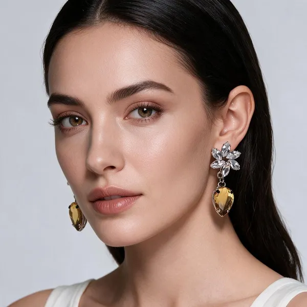 Silver_Brass_Earring_For_Women