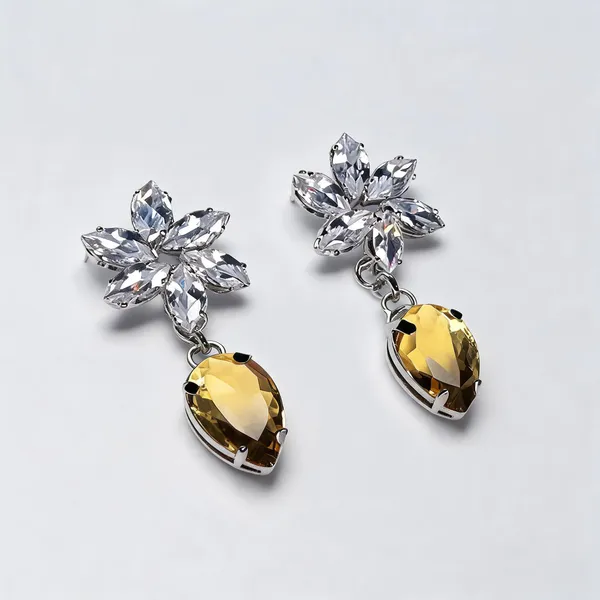 Silver_Brass_Earring_For_Women