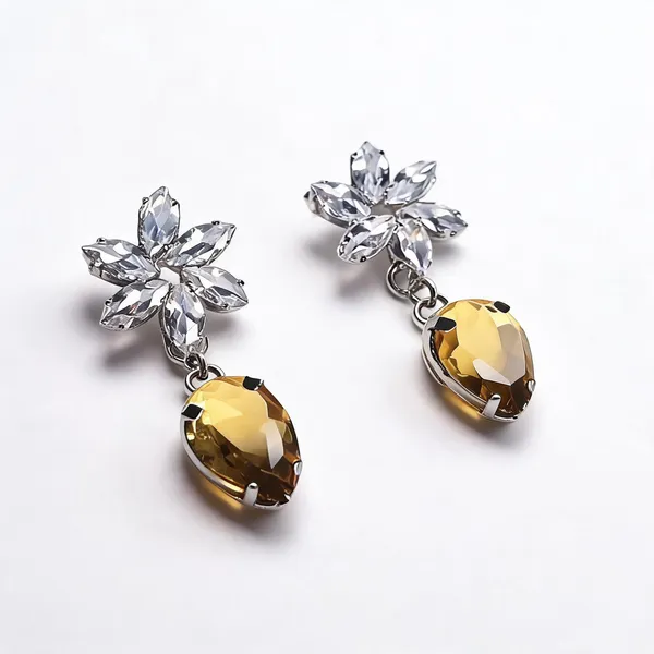 Silver_Brass_Earring_For_Women