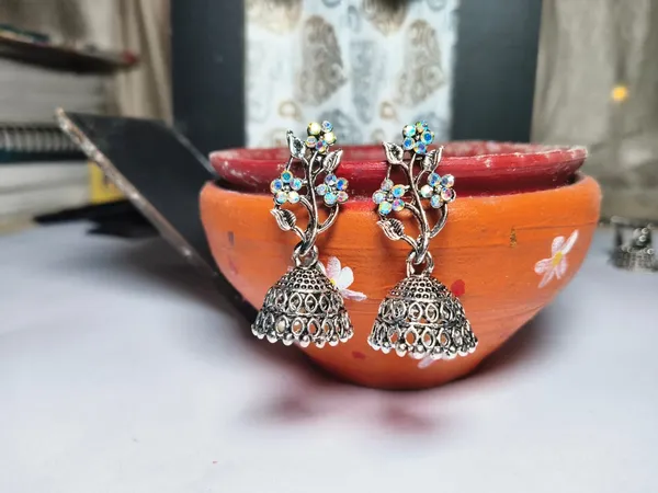 Silver_Brass_Earring_For_Women_Pack_Of_3