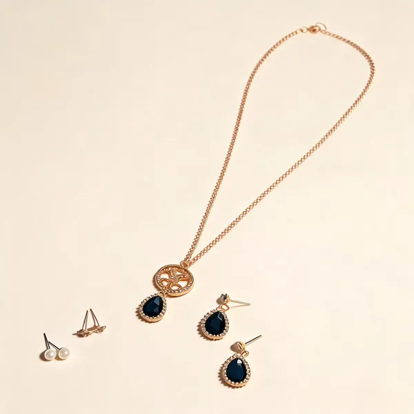 Rose_Gold_Brass_Combo_Earring_And_Pendant_Set_For_Women