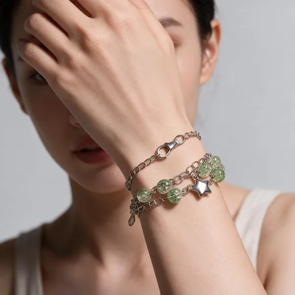 Green_Brass_Bracelet_For_Women