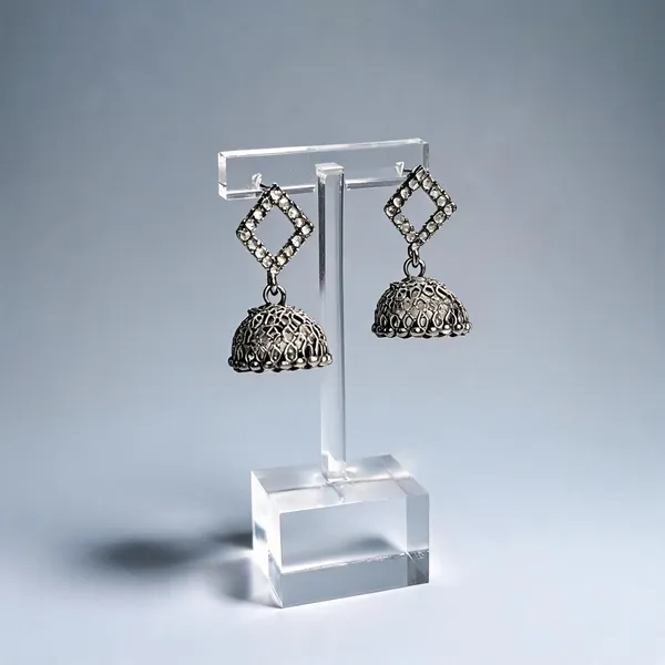 Silver_Brass_Earring_For_Women_Pack_Of_3