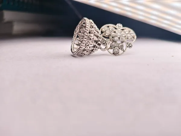 Silver_Brass_Earring_For_Women_Pack_Of_3